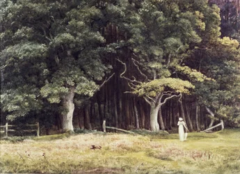 A paisagem arborizada, c.1900